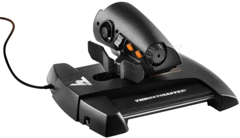 Photo de Manette des gaz Thrustmaster Weapon Control System Throttle  (Noir)