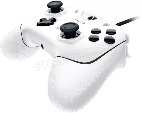 Photo de Manette Razer Wolverine V2 (Blanc)