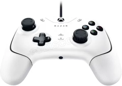 Photo de Manette Razer Wolverine V2 (Blanc)