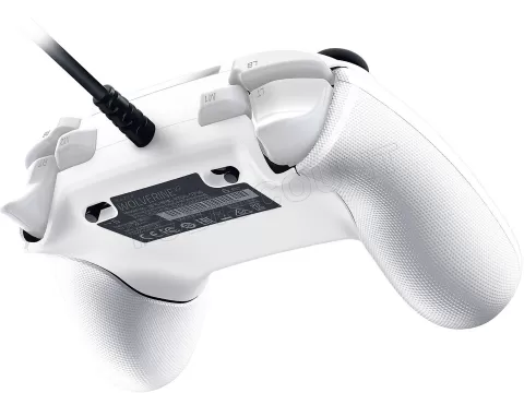 Photo de Manette Razer Wolverine V2 (Blanc)