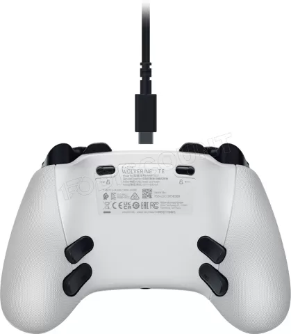 Photo de Manette Razer Wolverine V3 Tournament (Blanc)