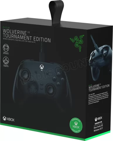 Photo de Manette Razer Wolverine V3 Tournament (Noir)