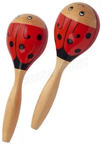 Photo de Maracas Coccinelle Goki