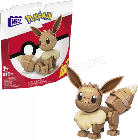 Photo de Mattel Mega - Pokémon Evoli Medium