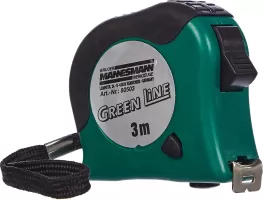 Photo de Accessoire pour Outillage Marque générique Mètre-ruban Green Line 3m