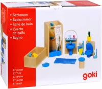 Photo de Meubles de poupées Goki : Salle de Bain