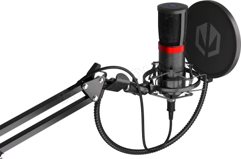 Photo de Microphone Endorfy Solum avec bras de montage (Noir)