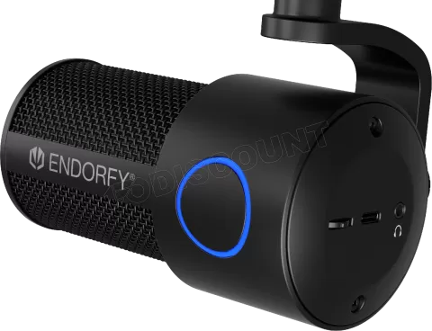 Photo de Microphone Endorfy Solum Studio avec bras de montage (Noir)