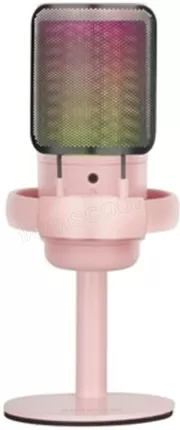 Photo de Microphone Mars Gaming MMic-SE RGB (Rose)