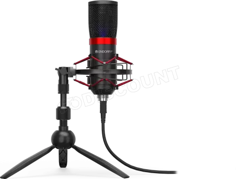 Photo de Microphone sur pied Endorfy Solum Streaming T (Noir)