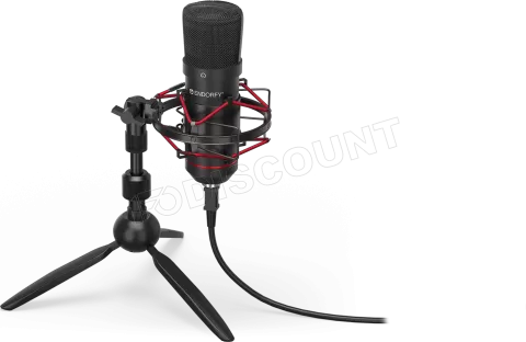 Photo de Microphone sur pied Endorfy Solum T (Noir)