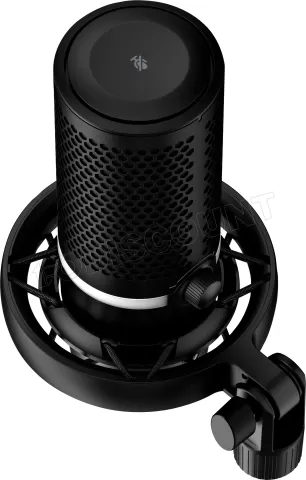 Photo de Microphone sur pied HyperX DuoCast RGB (Noir)