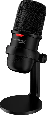 Photo de Microphone sur pied HyperX SoloCast (Noir)