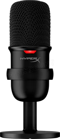 Photo de Microphone sur pied HyperX SoloCast (Noir)