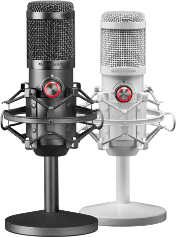 Photo de Microphone sur pied Mars Gaming MMICX Pro Studio (Noir)