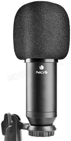 Photo de Microphone sur pied NGS GmicX-110 USB (Noir)