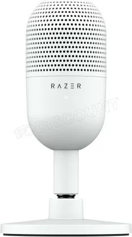 Photo de Microphone sur pied Razer Seiren V3 Mini (Blanc)