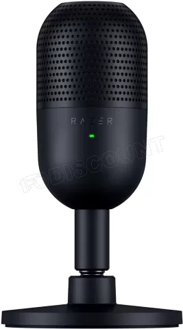 Photo de Microphone sur pied Razer Seiren V3 Mini (Noir)