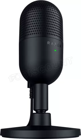 Photo de Microphone sur pied Razer Seiren V3 Mini (Noir)