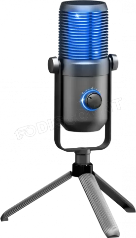 Photo de Microphone sur pied Spirit of Gamer Eko 900 (Noir)