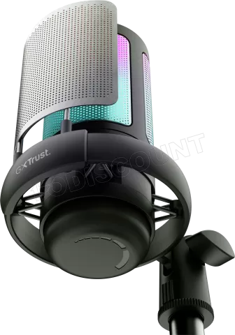 Photo de Microphone sur pied Trust GXT 238 Auron (Noir)