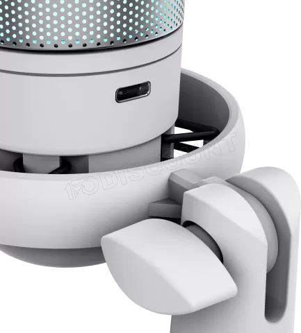 Photo de Microphone sur pied Trust GXT 238W Auron (Blanc)