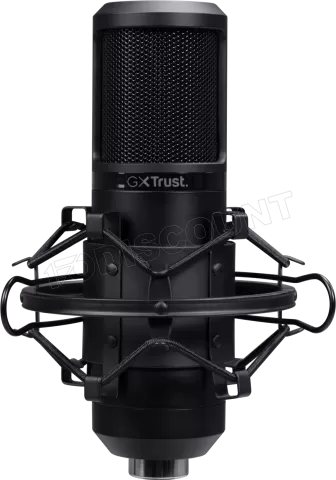 Photo de Microphone sur pied Trust GXT 269 Emita II (Noir)