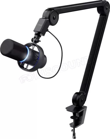 Photo de Microphone Trust GXT 255+ Onyx avec bras de montage (Noir)