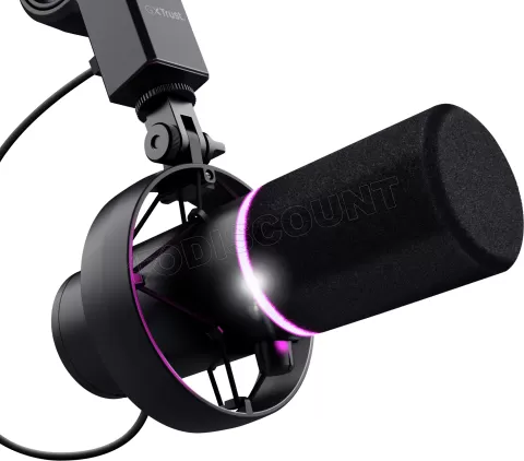 Photo de Microphone Trust GXT 255+ Onyx avec bras de montage (Noir)