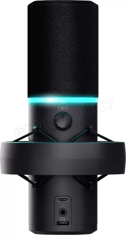 Photo de Microphone Trust GXT 255+ Onyx avec bras de montage (Noir)