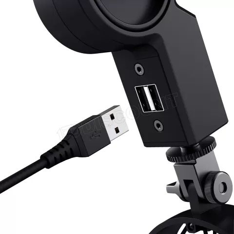 Photo de Microphone Trust GXT 255+ Onyx avec bras de montage (Noir)