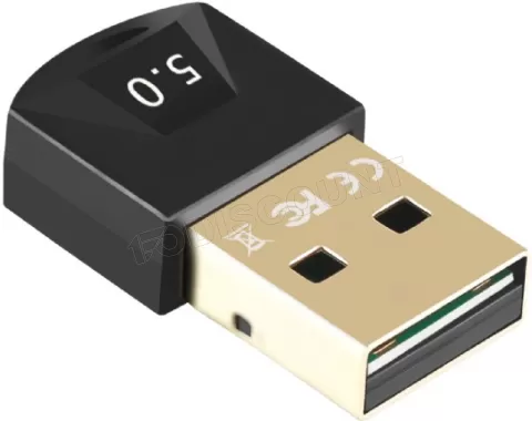 Photo de Mini Adaptateur Gembird USB BlueTooth 5.0