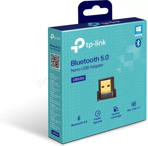 Photo de Mini Adaptateur TP-Link UB500 USB BlueTooth 5.x