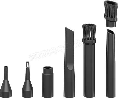 Photo de Mini aspirateur sans fil Superior Goobay (Noir)
