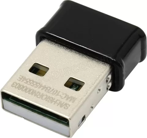 Photo de Mini Carte Réseau USB WiFi Asus USB-AC53 Nano (AC1200)