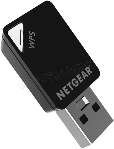 Photo de Mini Carte Réseau USB WiFi Netgear A6100 (AC600)