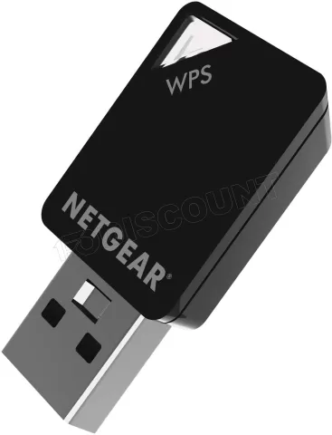 Photo de Mini Carte Réseau USB WiFi Netgear A6100 (AC600)