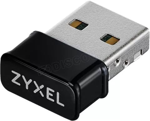 Photo de Mini Carte Réseau USB WiFi Zyxel NWD6602 (AC1200)