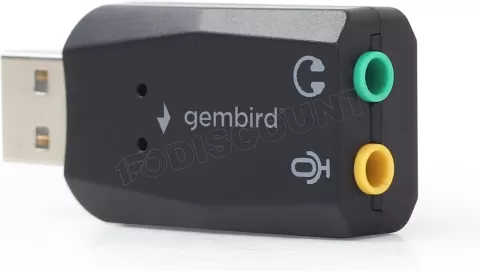 Photo de Mini Carte son Gembird externe USB