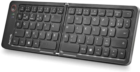 Photo de Mini Clavier sans fil Bluetooth NGS Domino (Noir)