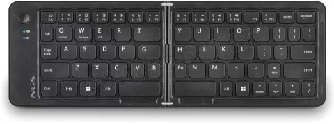 Photo de Mini Clavier sans fil Bluetooth NGS Domino (Noir)