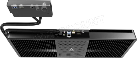Photo de Mini PC Arctic Senza 5700G (Noir)