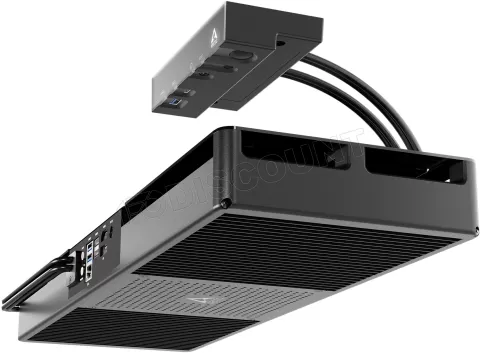 Photo de Mini PC Arctic Senza 5700G (Noir)