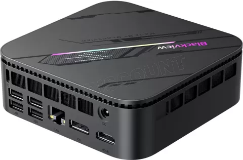 Photo de Mini PC Blackview MP100 Pro AMD Ryzen 5 7540U 512Go (Noir) Win11 Pro