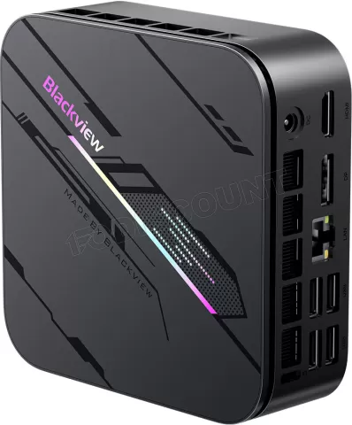 Photo de Mini PC Blackview MP100 Pro AMD Ryzen 5 7540U 512Go (Noir) Win11 Pro