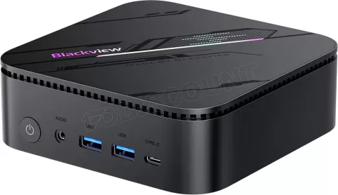 Photo de Mini PC Blackview MP100 Pro AMD Ryzen 5 7540U 512Go (Noir) Win11 Pro
