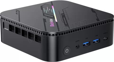 Photo de Mini PC Blackview MP100 Pro i5 12450H 512Go (Noir) Win11 Pro