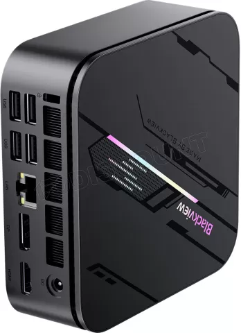 Photo de Mini PC Blackview MP100 Pro Intel i3 1215U 512Go (Noir) Win11 Pro
