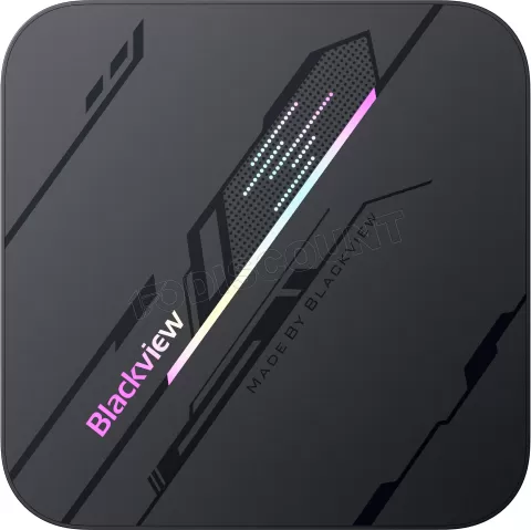 Photo de Mini PC Blackview MP100 Pro Intel i9 12900H 512Go (Noir) Win11 Pro
