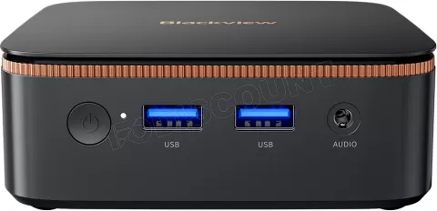 Photo de Mini PC Blackview MP20 - AMD Ryzen 3 3300U 256Go (Noir) Win11 Pro